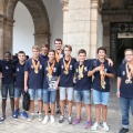 Campeones infantiles de España de voley