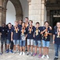 Campeones infantiles de España de voley