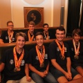 Campeones infantiles de España de voley