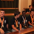 Campeones infantiles de España de voley