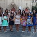 Despedida reinas, damas y madrinas  Magdalena 2015