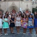 Despedida reinas, damas y madrinas  Magdalena 2015