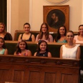 Despedida reinas, damas y madrinas  Magdalena 2015