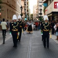 Imposición de bandas de la Reina y Corte