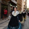 Imposición de bandas de la Reina y Corte