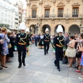 Imposición de bandas de la Reina y Corte