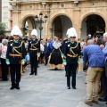 Imposición de bandas de la Reina y Corte