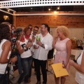 Cumpleaños Mª José y Pedro