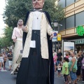 Pasacalle de Gigantes y Cabezudos