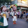 Pasacalle de Gigantes y Cabezudos