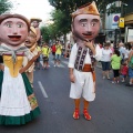 Pasacalle de Gigantes y Cabezudos