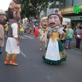 Pasacalle de Gigantes y Cabezudos