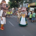 Pasacalle de Gigantes y Cabezudos