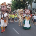 Pasacalle de Gigantes y Cabezudos