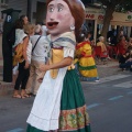 Pasacalle de Gigantes y Cabezudos