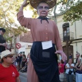 Pasacalle de Gigantes y Cabezudos