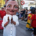 Pasacalle de Gigantes y Cabezudos