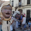 Pasacalle de Gigantes y Cabezudos