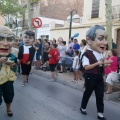 Pasacalle de Gigantes y Cabezudos