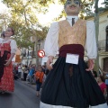 Pasacalle de Gigantes y Cabezudos