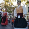Pasacalle de Gigantes y Cabezudos