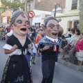 Pasacalle de Gigantes y Cabezudos