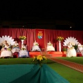 Presentación de reinas y damas Benicàssim