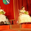 Presentación de reinas y damas Benicàssim