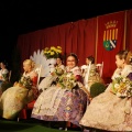 Presentación de reinas y damas Benicàssim
