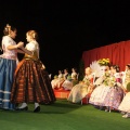 Presentación de reinas y damas Benicàssim
