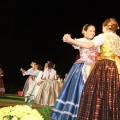 Presentación de reinas y damas Benicàssim