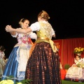 Presentación de reinas y damas Benicàssim