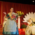 Presentación de reinas y damas Benicàssim