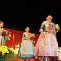 Presentación de reinas y damas Benicàssim