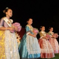 Presentación de reinas y damas Benicàssim