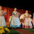 Presentación de reinas y damas Benicàssim