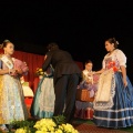 Presentación de reinas y damas Benicàssim