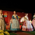 Presentación de reinas y damas Benicàssim