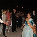 Presentación de reinas y damas Benicàssim