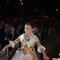 Presentación de reinas y damas Benicàssim