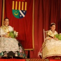 Presentación de reinas y damas Benicàssim
