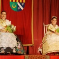 Presentación de reinas y damas Benicàssim