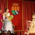 Presentación de reinas y damas Benicàssim