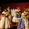 Presentación de reinas y damas Benicàssim