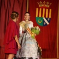 Presentación de reinas y damas Benicàssim