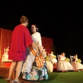 Presentación de reinas y damas Benicàssim