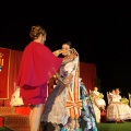 Presentación de reinas y damas Benicàssim