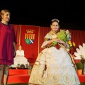 Presentación de reinas y damas Benicàssim