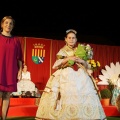 Presentación de reinas y damas Benicàssim