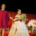 Presentación de reinas y damas Benicàssim